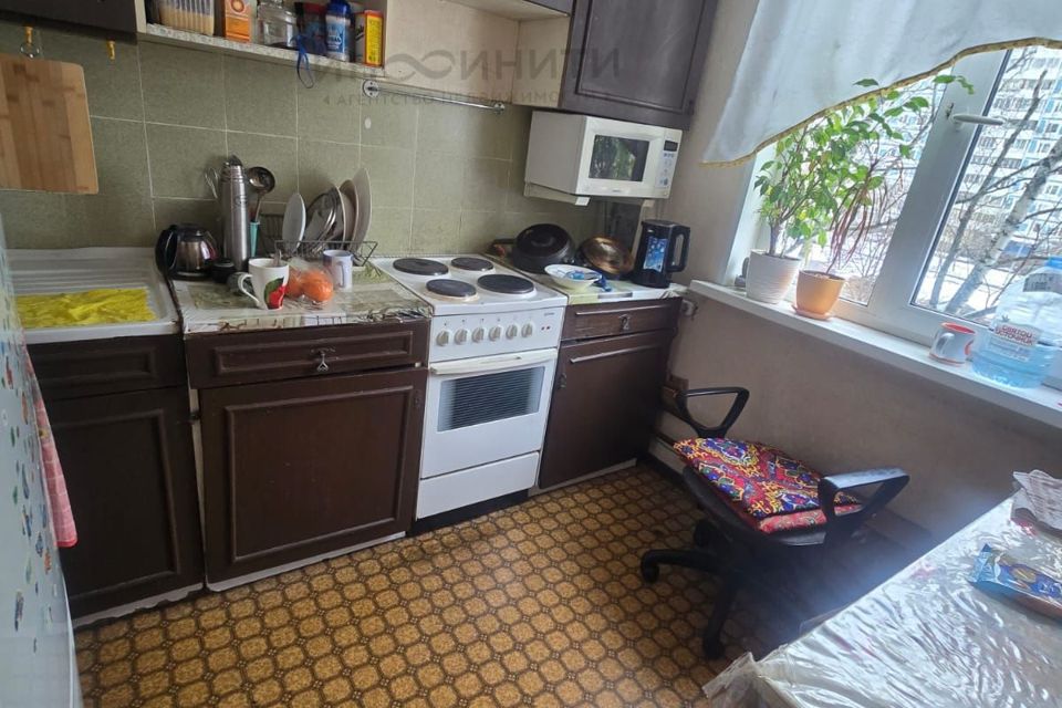 Продаётся 2-комнатная квартира, 46.7 м²