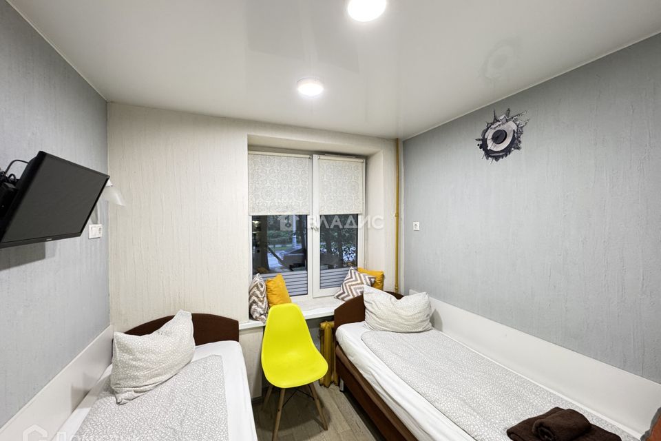 Продаётся 3-комнатная квартира, 56 м²