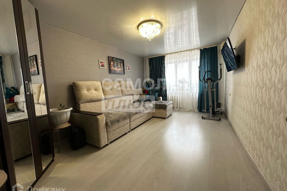 Продаётся 3-комнатная квартира, 59.4 м²
