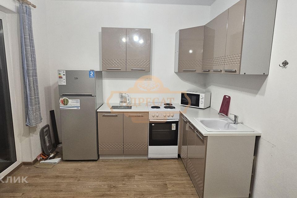 Сдаётся 1-комнатная квартира, 39 м²