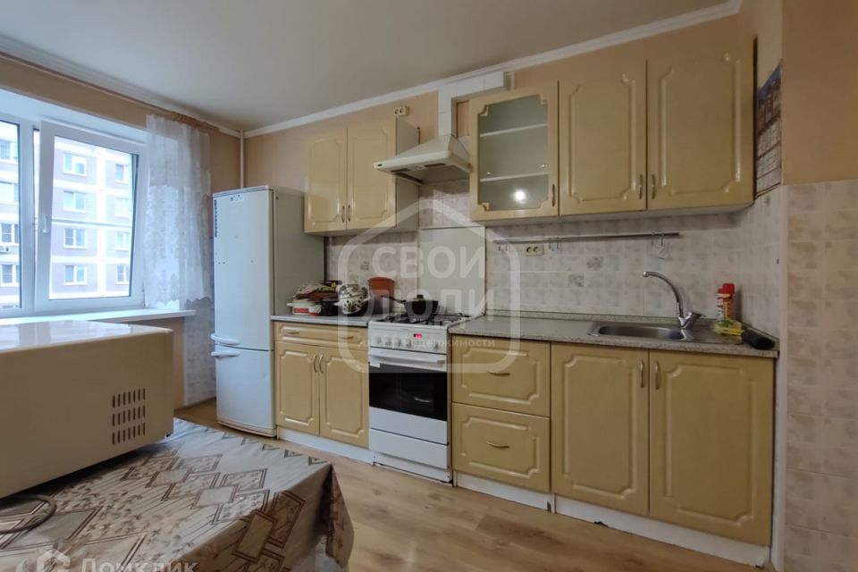 Продаётся 2-комнатная квартира, 57.6 м²