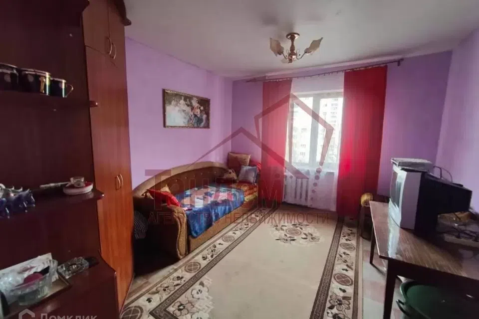 Продаётся 2-комнатная квартира, 53.5 м²