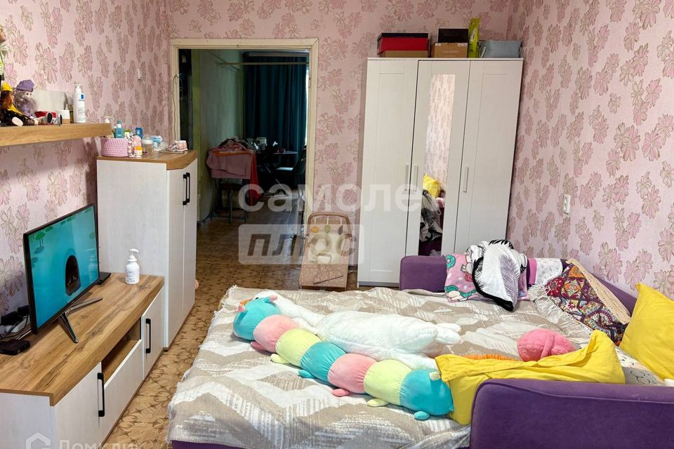 Продаётся 1-комнатная квартира, 35.2 м²