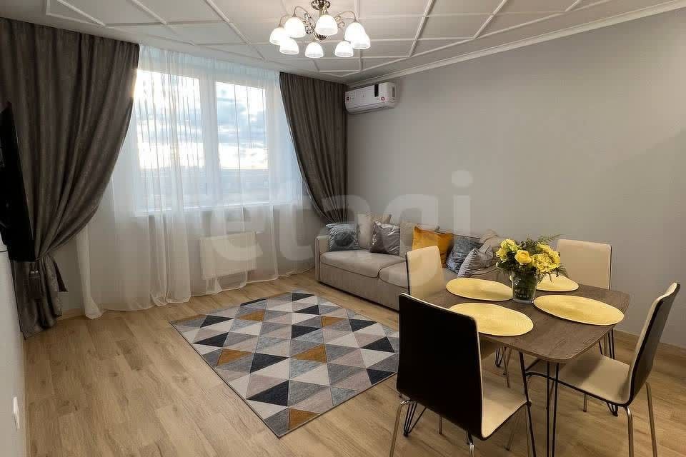 Продаётся 2-комнатная квартира, 63.9 м²