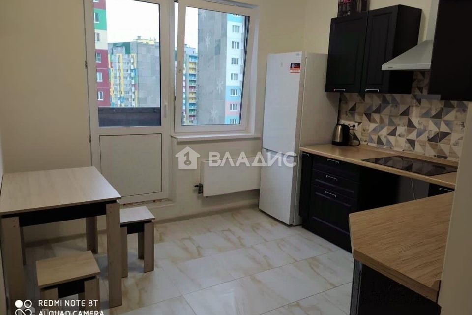 Продаётся 1-комнатная квартира, 39.3 м²