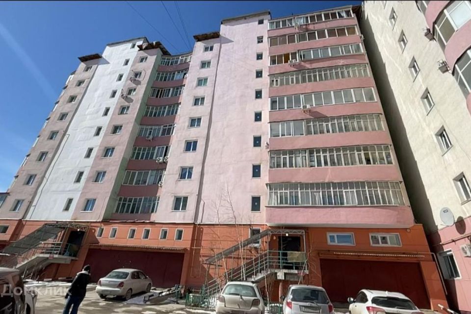 Продаётся 1-комнатная квартира, 45.4 м²