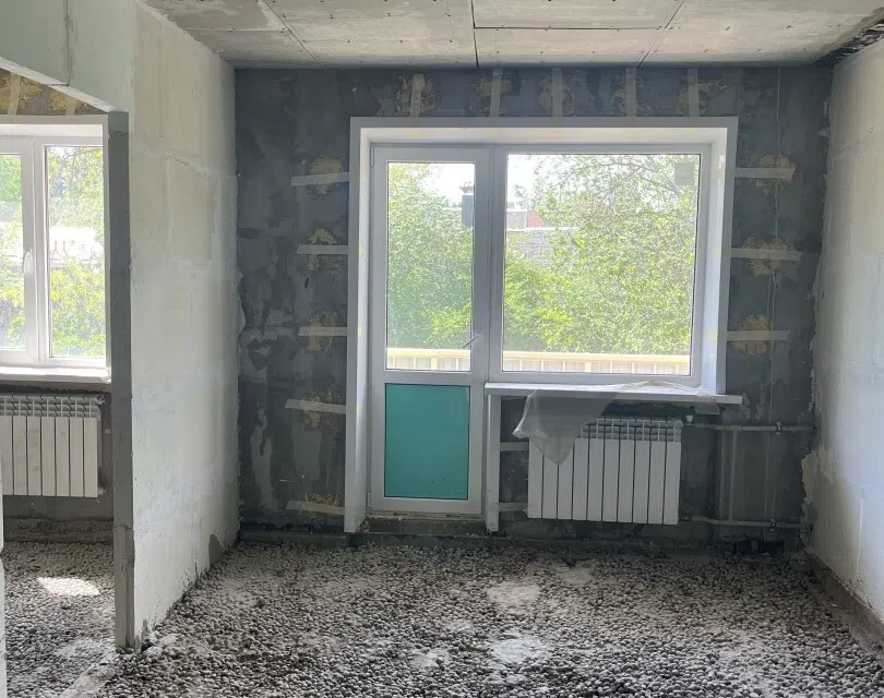 Продаётся 3-комнатная квартира, 57.3 м²
