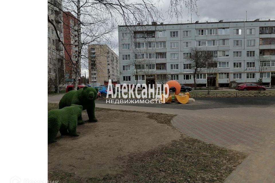 Продаётся 2-комнатная квартира, 53.1 м²