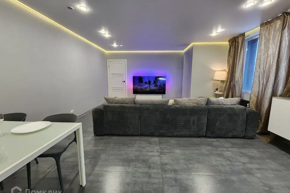 Сдаётся 3-комнатная квартира, 72.4 м²
