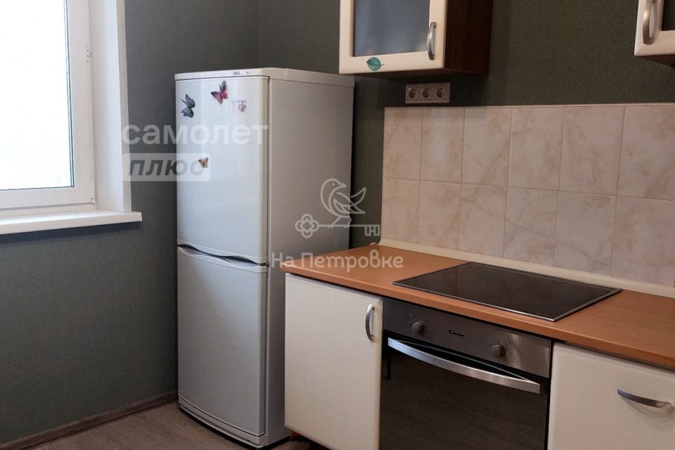 Продаётся 1-комнатная квартира, 39.3 м²