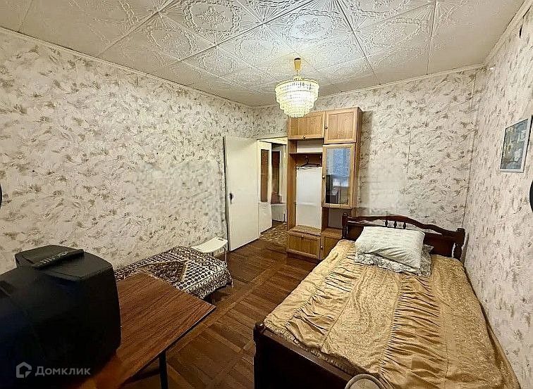 Продаётся 2-комнатная квартира, 44.3 м²