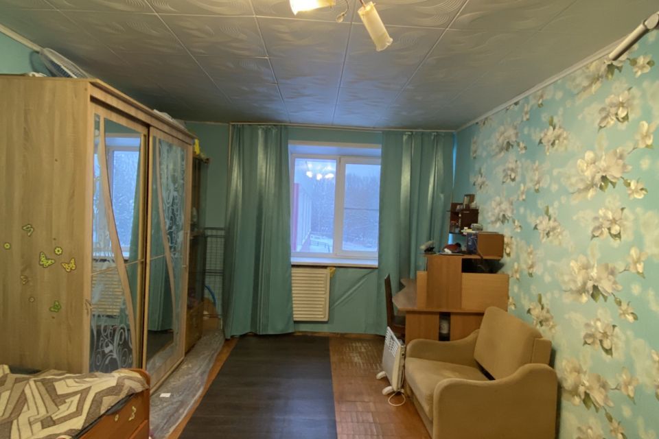 Продаётся 1-комнатная квартира, 41.3 м²