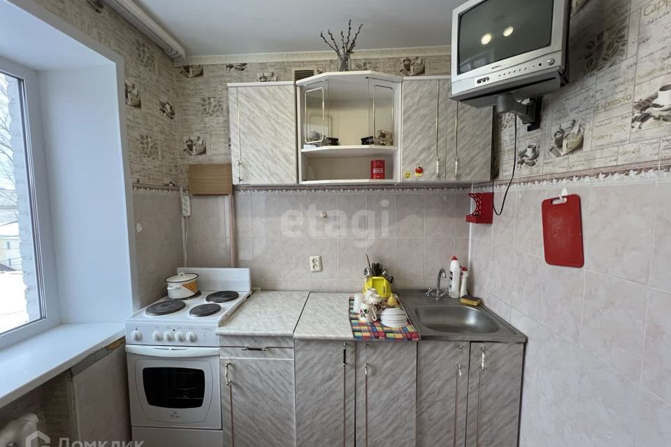 Продаётся 1-комнатная квартира, 30.8 м²