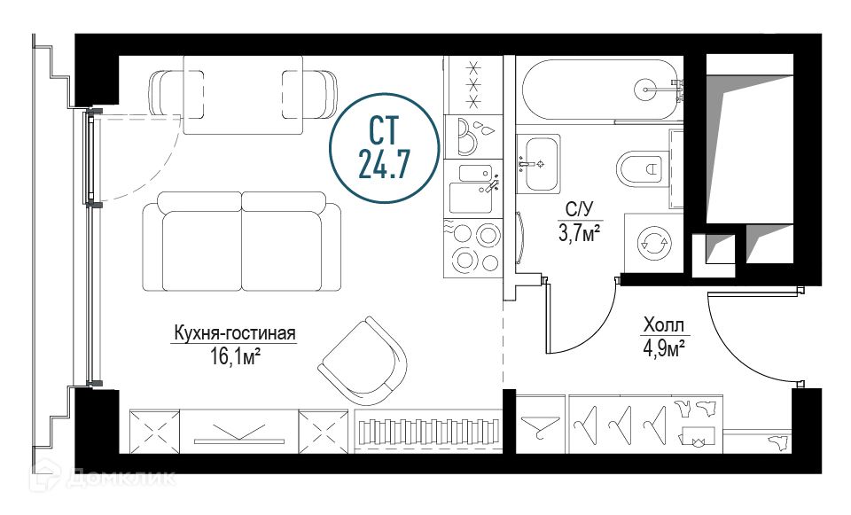 Жк метрополия дизайн проект Купить Апартаменты-Студию в корпусе Владивостоке (Москва) - предложения о продаж