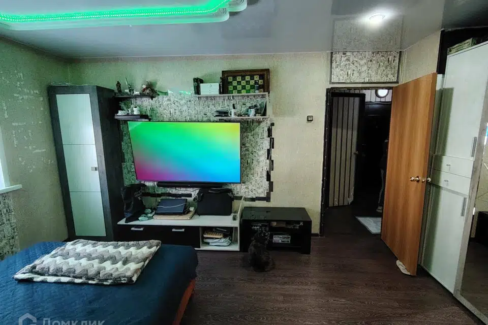 Продаётся 2-комнатная квартира, 44 м²