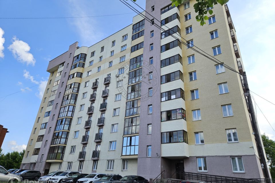 Продаётся 2-комнатная квартира, 52.4 м²