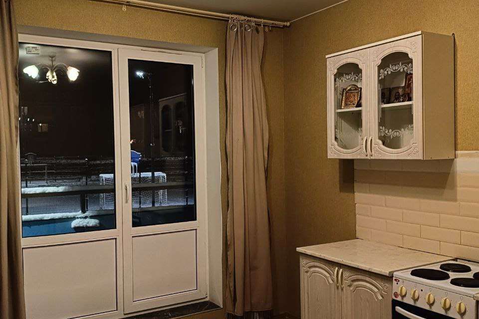 Продаётся 1-комнатная квартира, 35.8 м²