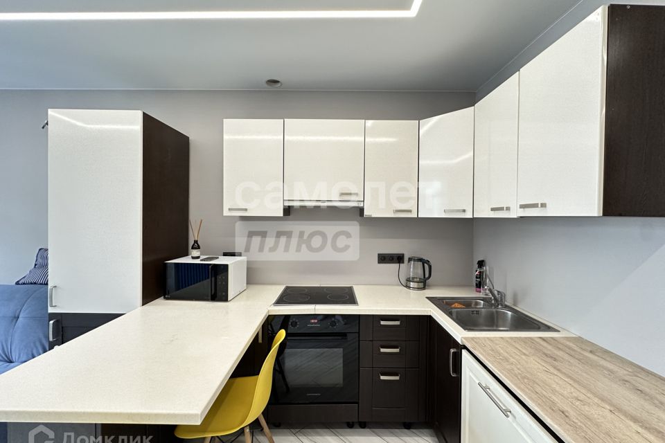 Продаётся 1-комнатная квартира, 48.7 м²