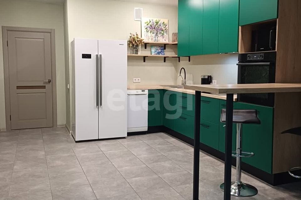 Продаётся 2-комнатная квартира, 62 м²
