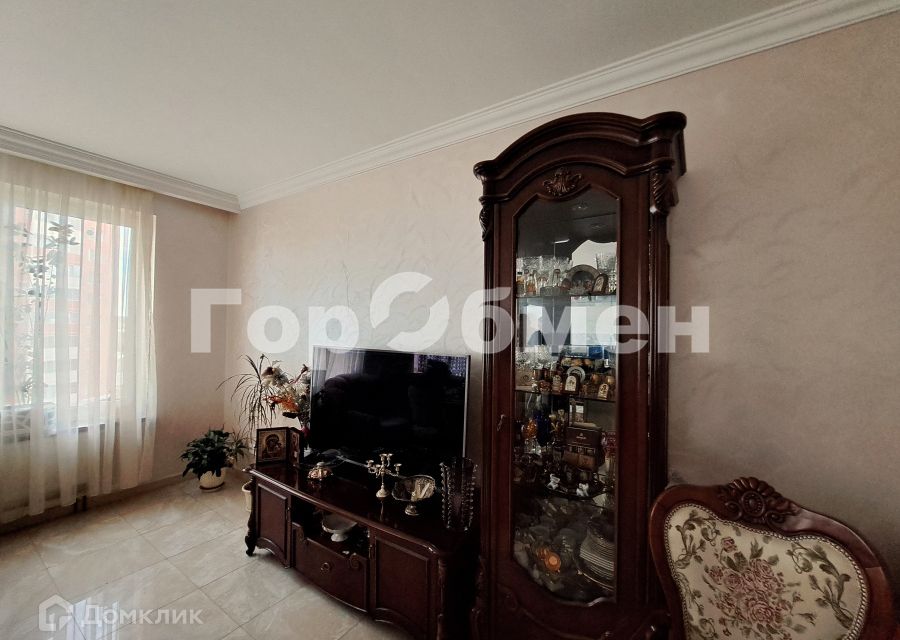 Продаётся 3-комнатная квартира, 75.6 м²