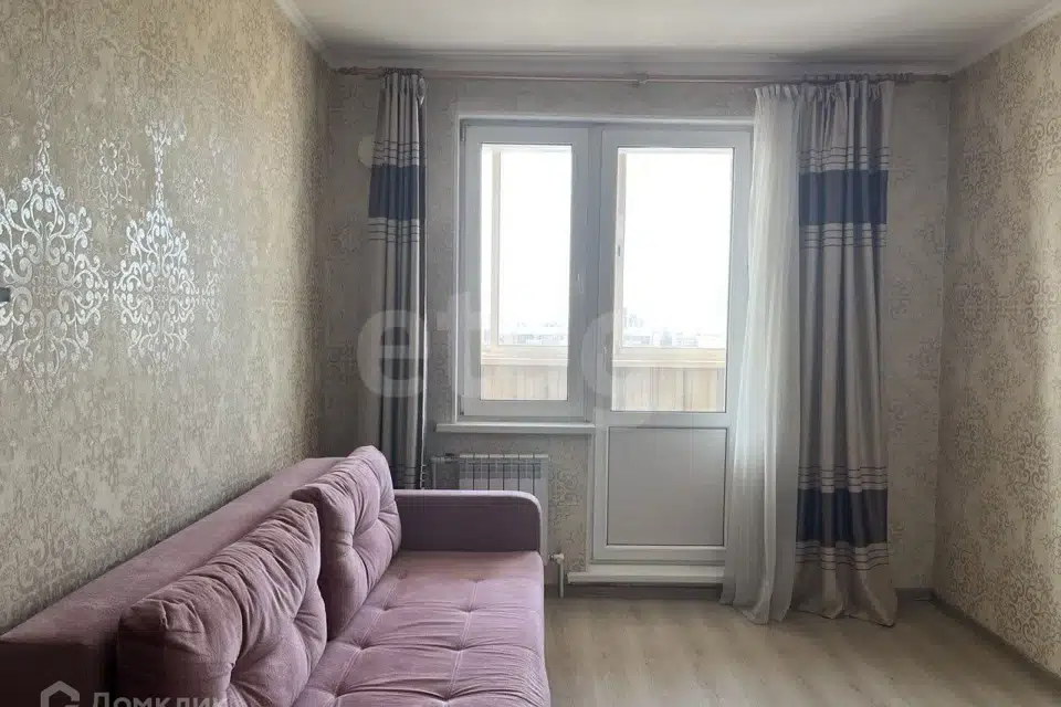 Продаётся 2-комнатная квартира, 50.5 м²