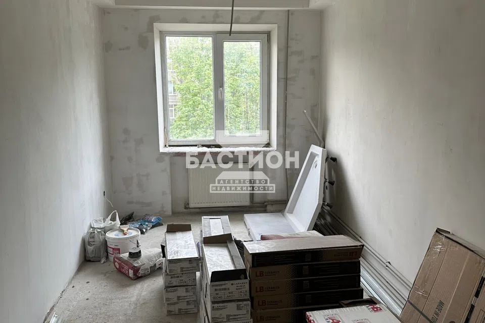 Продаётся 2-комнатная квартира, 42 м²