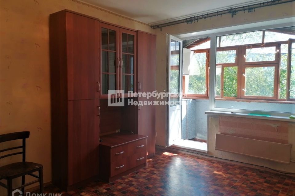 Продаётся 1-комнатная квартира, 35.8 м²