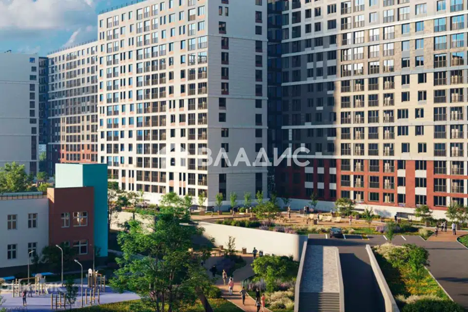 Продаётся 2-комнатная квартира, 52.7 м²