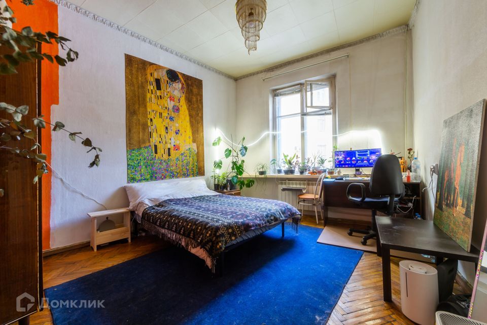 Продаётся 2-комнатная квартира, 74.7 м²