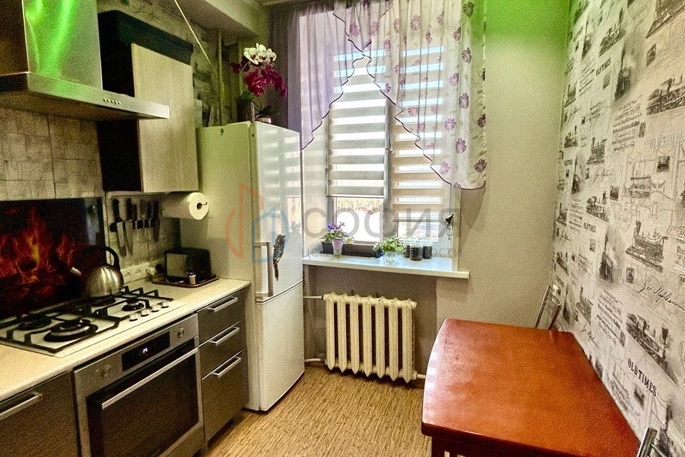 Продаётся 2-комнатная квартира, 63.6 м²