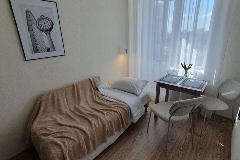 Сдаётся 1-комнатная квартира, 35.35 м²