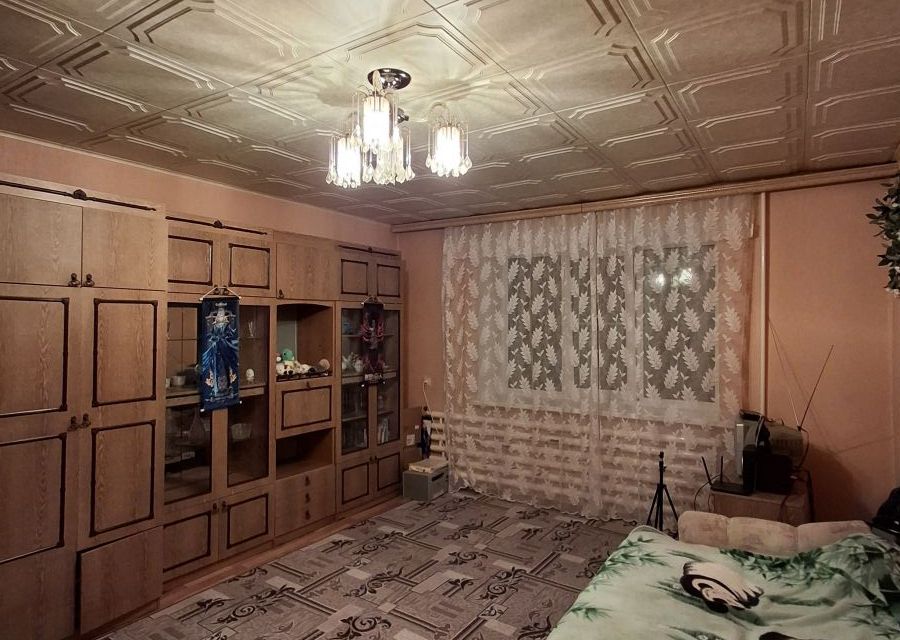 Продаётся 1-комнатная квартира, 37.6 м²