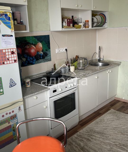 Продаётся 2-комнатная квартира, 55.4 м²