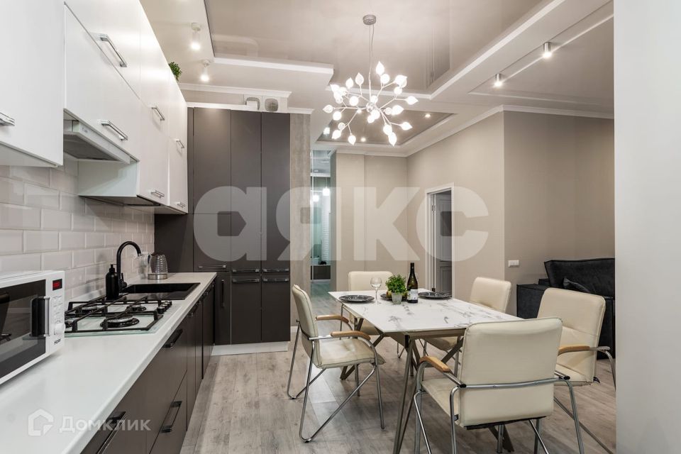 Продаётся 3-комнатная квартира, 86.3 м²