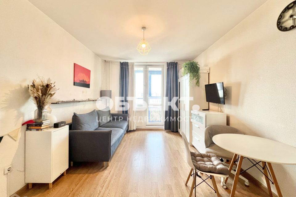 Продаётся студия, 27.1 м²