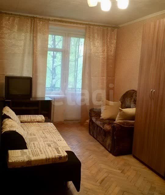 Продаётся 2-комнатная квартира, 43.7 м²