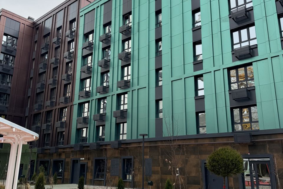 Продаётся 1-комнатная квартира, 33.2 м²