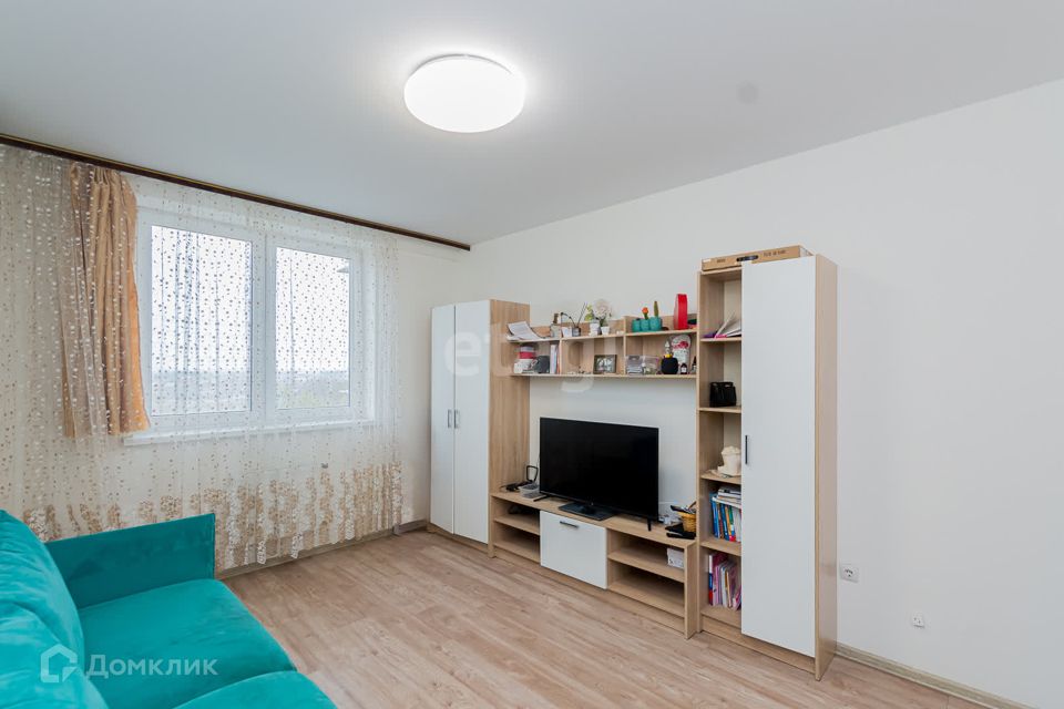 Продаётся 1-комнатная квартира, 41.1 м²