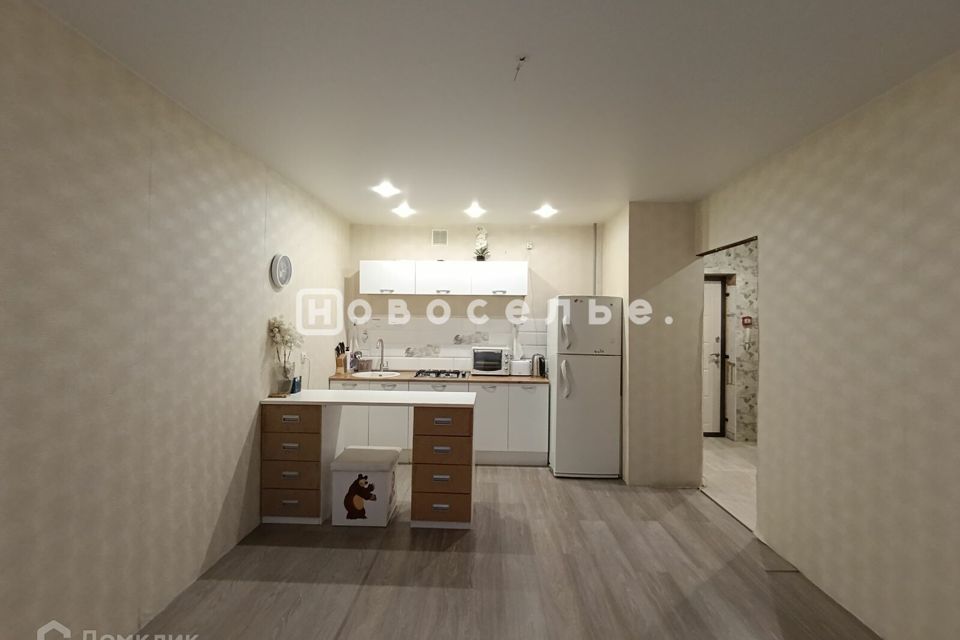 Продаётся 1-комнатная квартира, 39.46 м²