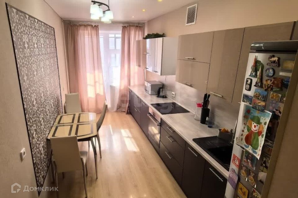 Продаётся 1-комнатная квартира, 44.6 м²