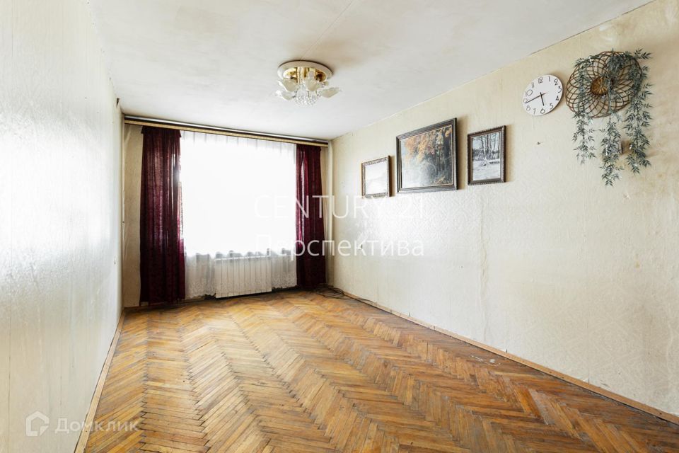 Продаётся 2-комнатная квартира, 42.5 м²
