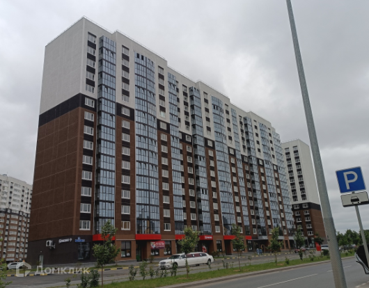 Продаётся студия, 28 м²