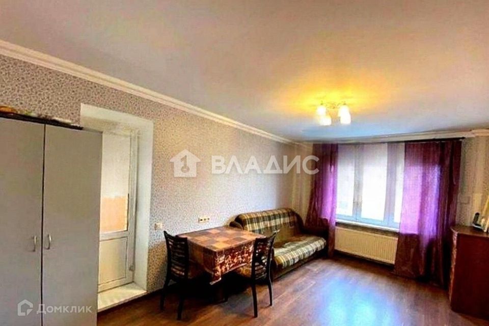 Продаётся 1-комнатная квартира, 39.1 м²