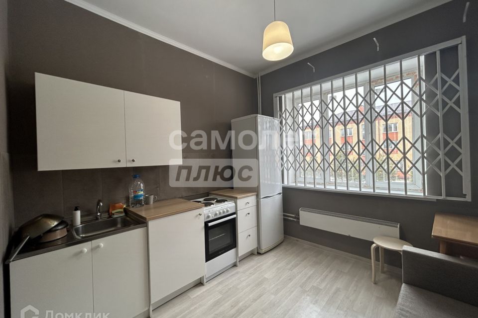 Продаётся 1-комнатная квартира, 34.1 м²