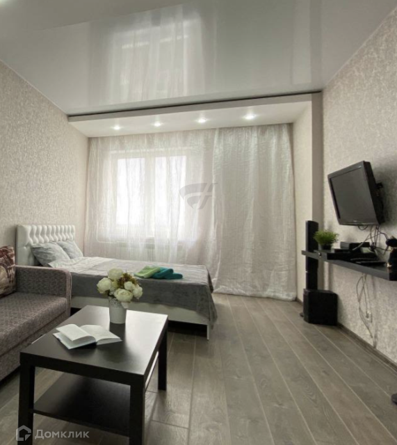 Продаётся 1-комнатная квартира, 37 м²