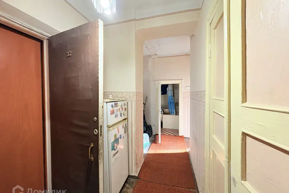 Продаётся 2-комнатная квартира, 54 м²