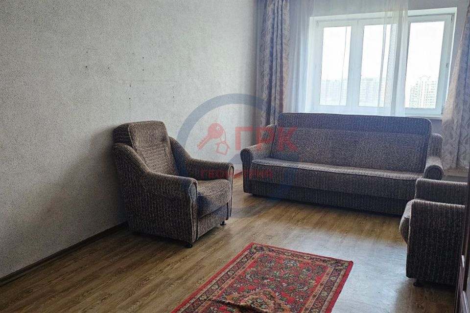 Продаётся 1-комнатная квартира, 49.9 м²