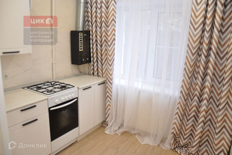 Продаётся 2-комнатная квартира, 43.6 м²