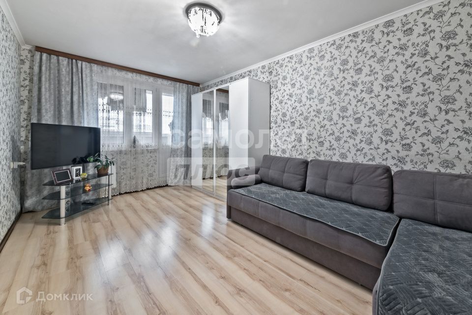 Продаётся 2-комнатная квартира, 57.5 м²