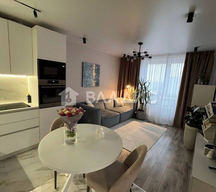 Продаётся 1-комнатная квартира, 39.7 м²